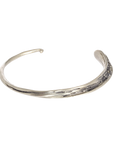 Men's Sterling Fishbone Cuff