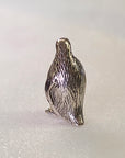 Penguins Sculpture - Sterling Silver Group