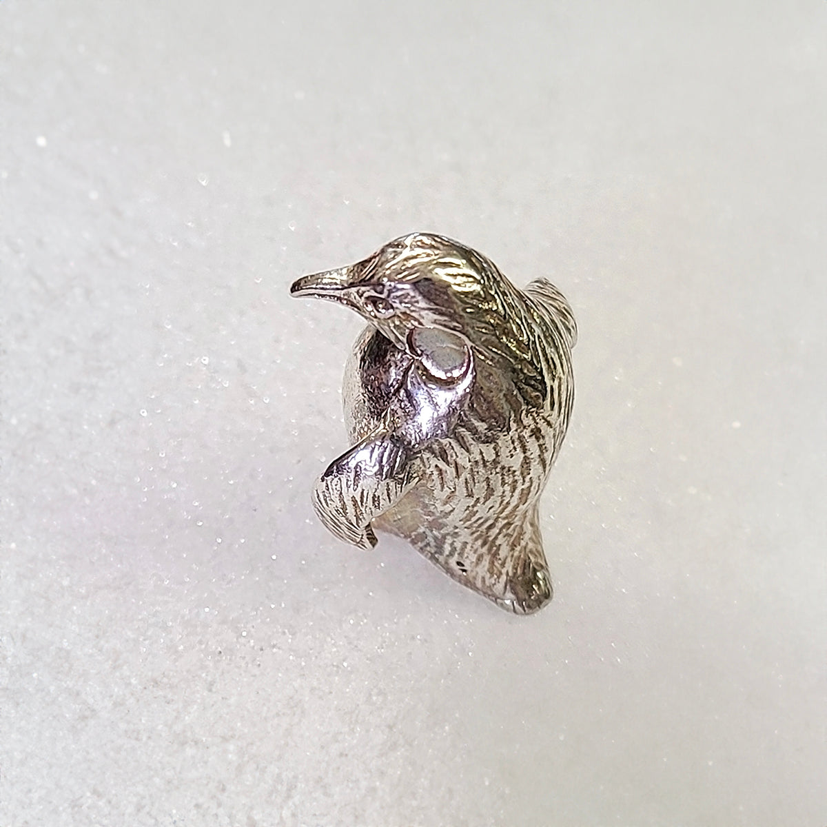 Sterlng Slver Baby Pengun Charm Pendant - Etsy