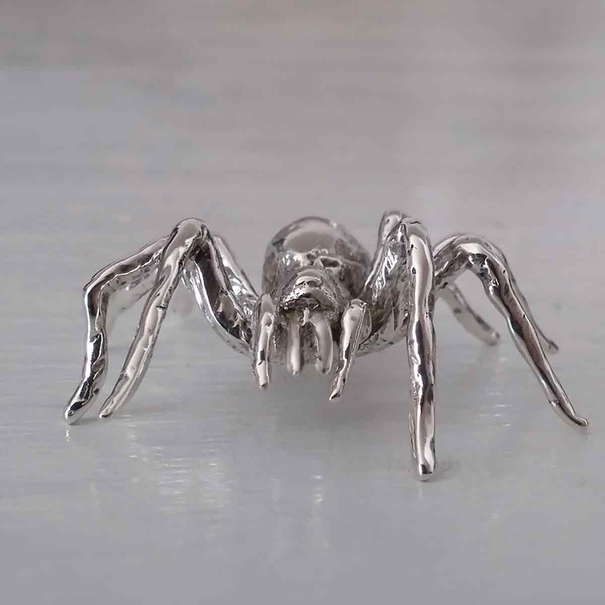 Wolf Spider Mini Sculpture