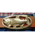 Golden Dorado Ellipse Belt