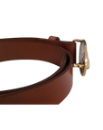 Golden Dorado Oval Belt