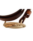 Golden Dorado Oval Belt