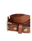 Golden Dorado Oval Belt