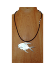 Handmade Silver Permit Necklace
