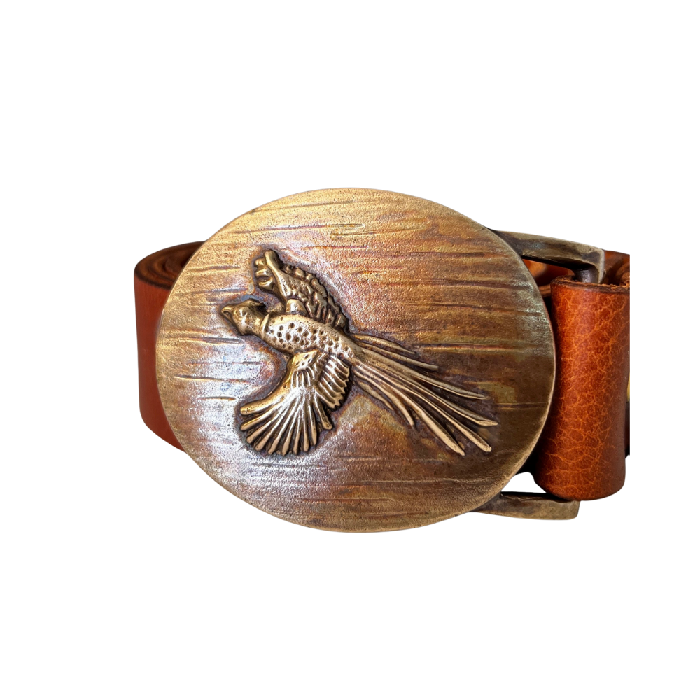 NEW Large Pheasant Rising Belt