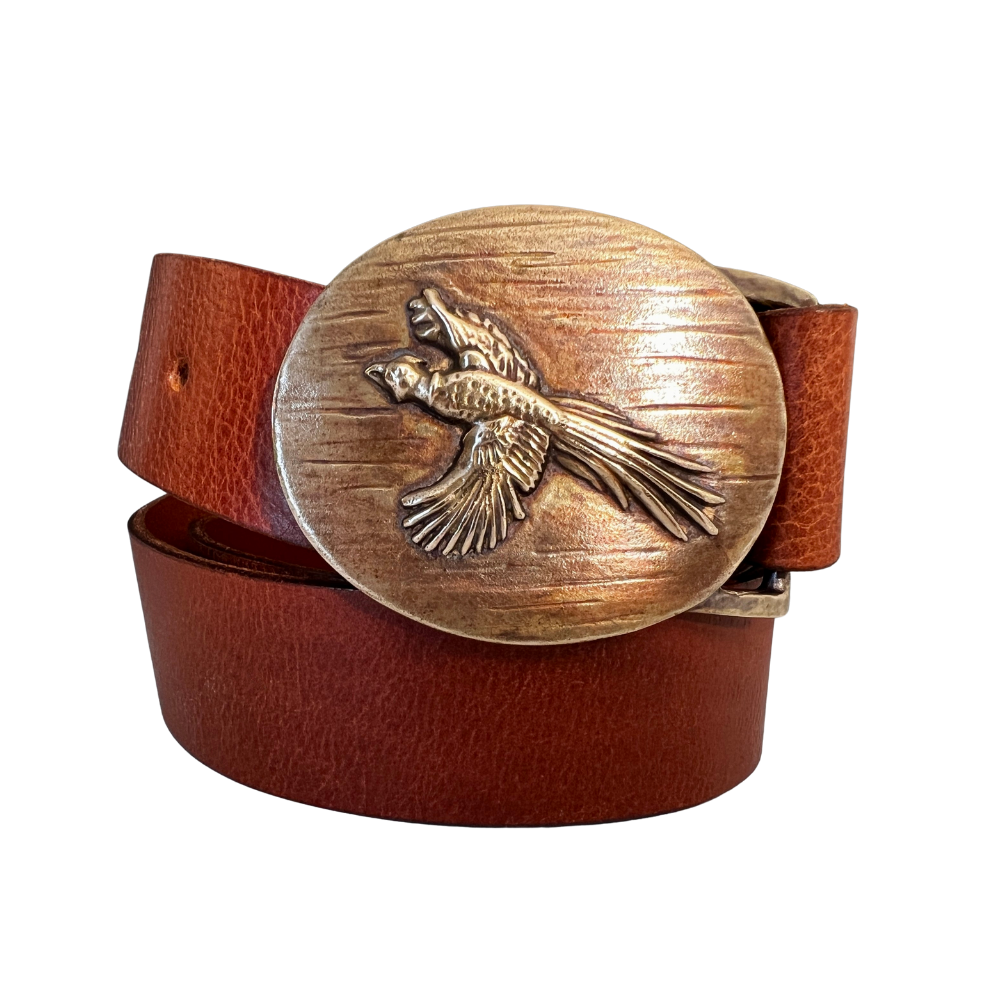 Pheasant outlet belt buckle
