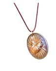 NEW Golden Dorado Medallion Necklace
