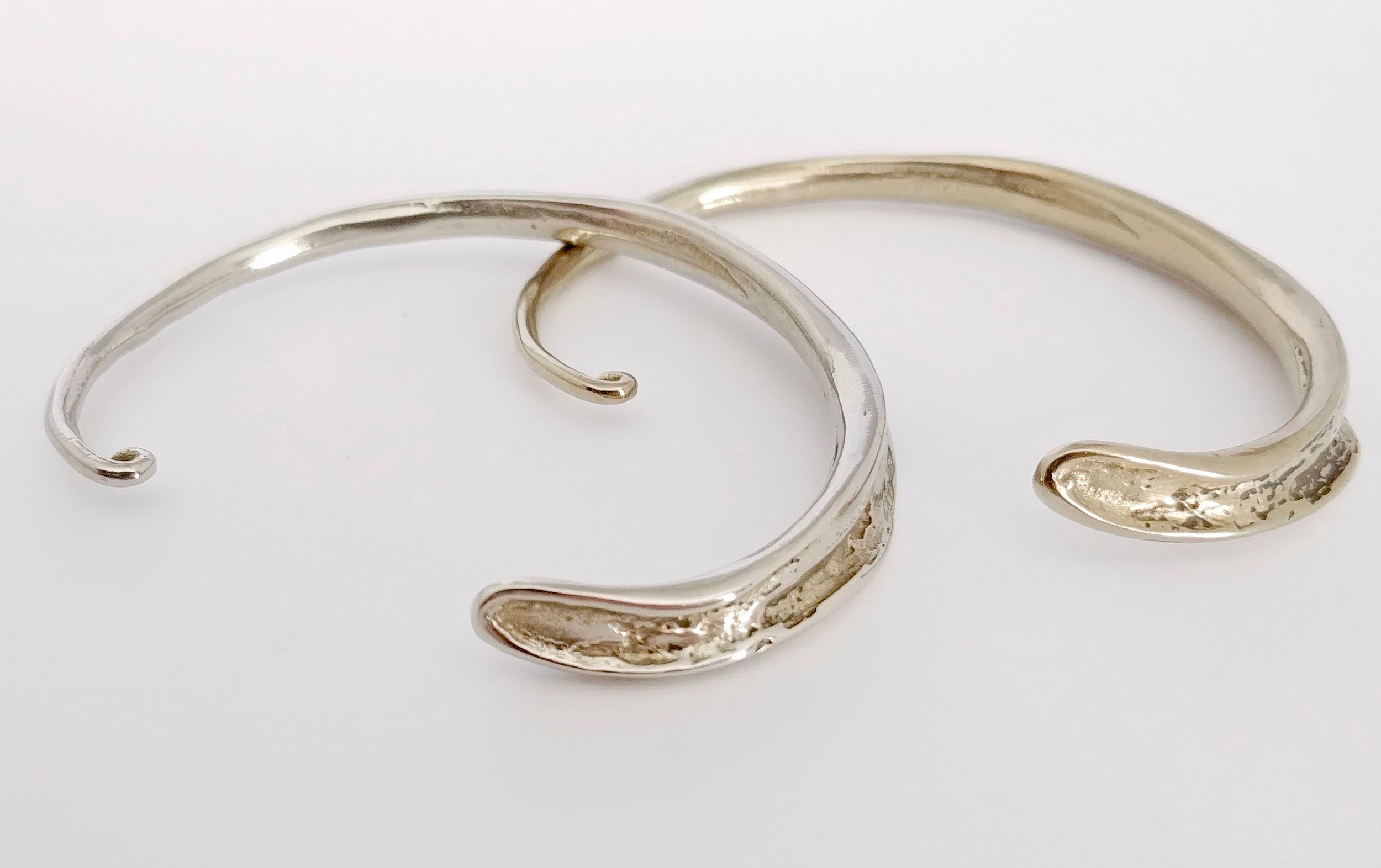 The Tale of the Fishbone Cuff – Taf Schaefer Design